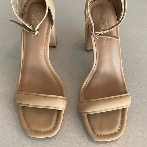 Open Toe High Heels - Picture 10 of 10